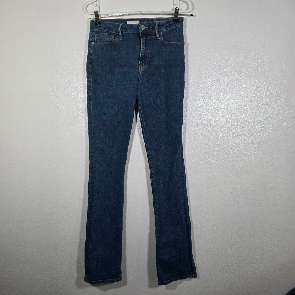FRAME Le Mini Boot Dark Wash Bootcut Jeans Women’s Size 27